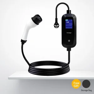 Wall-Mounted EV Charging