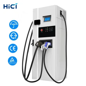 Fast Charging Electric Vehicle Charger for Floor Installation