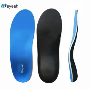 Comfortable and Healthy Arch Support Orthotics EVA Insoles High Arch Mitigation Plantar Fasciitis Feet Insoles Tips for Footwear