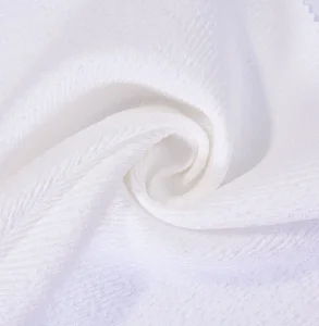 Tecido de Seda Viscose Jacquard Brocado Sustentável Oeko Tex 100 Macio Crinkle Georgette para Moda Feminina 20m/M