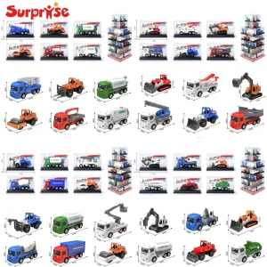 Alloy Diecast Model Construction Truck Kids Die Cast Toy Car