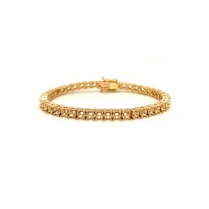 Classic Tennis Chain Bracelet