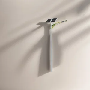 Energy Efficient Solar Street Lighting for Outdoor Garden