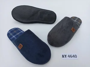 2021 Newest Winter Collection Men Fashion Design House Slippers