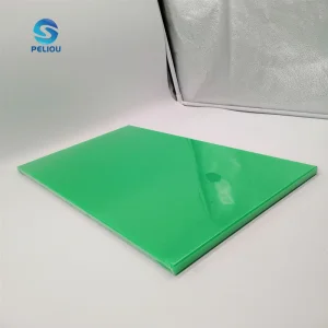 Extra Thick Flexible Plastic Cutting Board Set with Food Icons