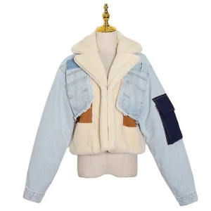 Patchwork Denim