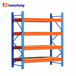 Steel Heavy Industry Pallet Rack Storage Shelves 4 Tiers Units Pallet Racking Tile Display Rack for Storage