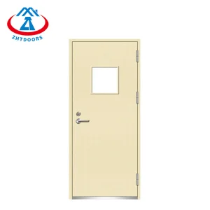 Certificated Zhtdoors Factory Direct Sale Professional Hot Selling Luxury Iron Passage Metal Fire Door Emergency Exit Door Lock