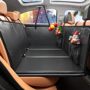 Waterproof PU Leather Dog Car Seat Cover