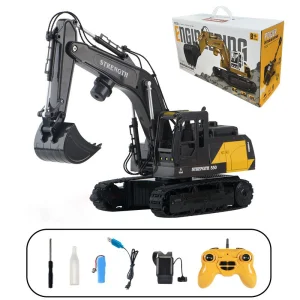 Extreme 6×6 RC Car All-Terrain Monster - Six-Wheel Drive Military-Style Remote Control Truck with Waterproof Electronics