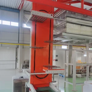 High Performance Fork Type Material Elevator