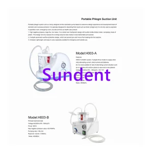 Dental China Product Lab Equipment Phlegm Suction Unit Device