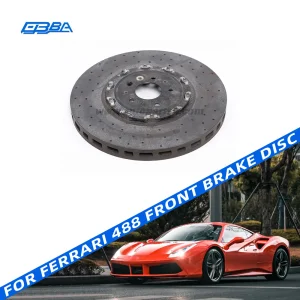 Ferrari 488 Carbon Ceramic Brake Disc