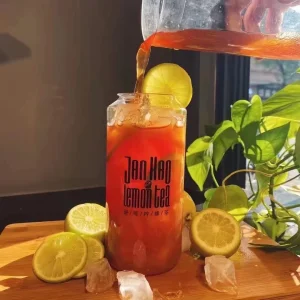 Lemon Tea Beverage Bottle