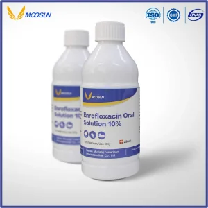 Enrofloxacin 10% 20%