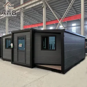 20FT/30FT/40FT منازل قابلة للتوسيع قابلة للطي