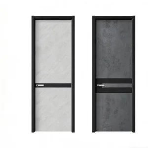 Color-Stable Acoustic Hygienic Soundproof Door