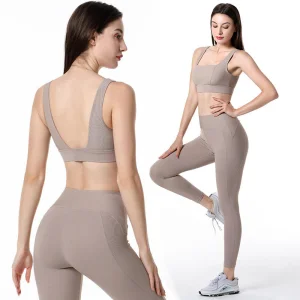ODM Wholesale Dry Goods Seamless Workout 2 Pieces Gym Fitness Sets Clothing Womens Activewear