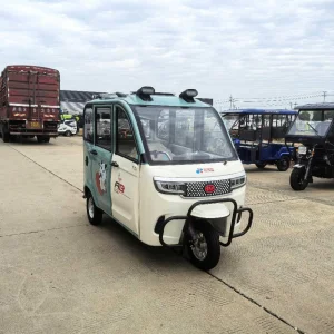 Wholesale Electric Trike Passenger 3 Wheel with Roof Fan Ergonomic Adjustable Seat