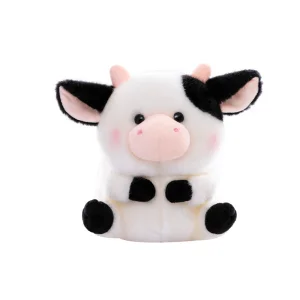Factory-Ordered Cute Animal Stuffed Plush Toys Soft Comfortable Bedtime &amp; Home Decor Stress Relieving Birthday Gifts Soft Dolls