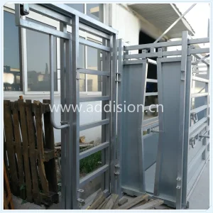 Steel/Aluminium/Wrought Iron Railing Handrail Temporary Fencing Fence / Swing Gate Driveway Gate Cattle Sliding Farm Gate