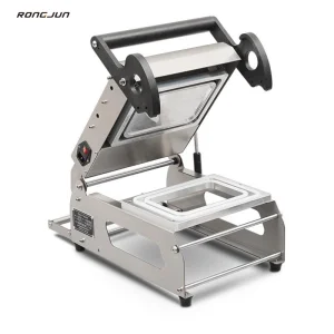 Electric Semi-Automatic Stainless Steel Tray Sealing Machine