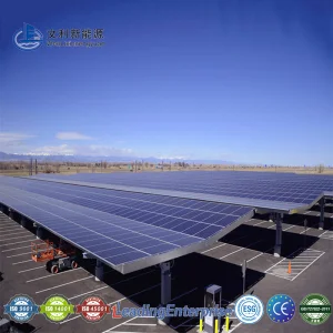 Wholesale Factory Direct High Quality Customized Design Fast Assembly Carbon Steel PV Structures Solar Panel Carport Mount System