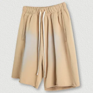 Calças de Moletom Vintage Pesadas para Homens