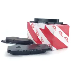 Spare Parts Auto Brake Systems China Brake Pads
