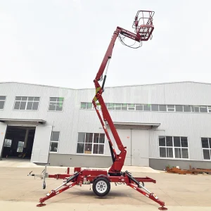 Construction Building Towable Boom Lift