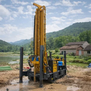 Water Drilling Machine Depth 200m 350m 500m 1000m Deep Water Well Drilling Rig For Well Drilling Machine For Sale