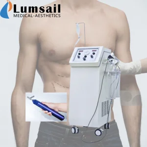 3 en 1 Sistema de Liposucción Asistida por Poder Liposucción por Vibración con Función de Infusión