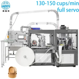 Automatic Paper Bowl Machine