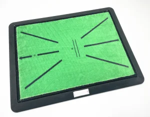Premium Impact Golf Hitting Mat with Path Feedback