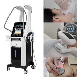 Vertical Vacuum Roller Therapy Lymphatic Drainage Massage Face Butt Lifting Body Slimming Inner Ball Roller Machine