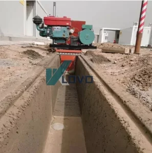 Automatic Water Ditch Machine