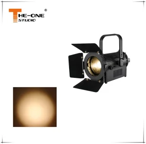 200W Bi-color Fanless Fresnel Light