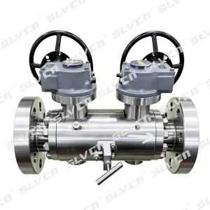 Forged Double Ball DBB Valve