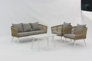 Wholesale Outdoor beautifully combines modern design AD615014-4 Dili sofa Factories, Products