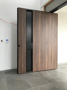Luxury Modern House Villa Main Entrance Entry Wood Glass Door