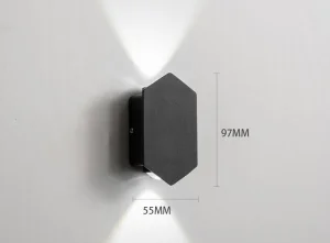 Hexagon LED Wall Lamp