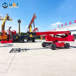 Cheap Price 12m 14m 16m 20m 22m 24m 26m 28m 34m Self-Propelled Towable Boom Lift Articulated Telescopic New Boom Lift