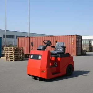 Industrial Electric Tow Tractor with High Towing Capacity