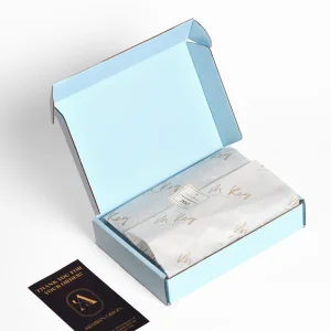 Personalized Subscription Mailer Shipping Paper Boxes