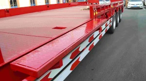 3 Axle Lowbed Trailer