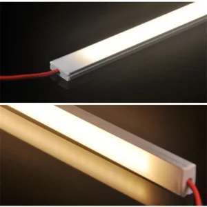Cabinet LED Strip Light Slot U-Shaped Aluminum LED Light Bar