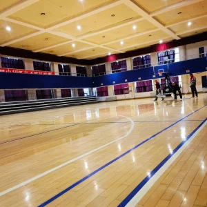 Elite Grade Maple Wood Basketball Floor