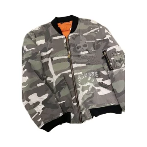 OEM Customized Men Bomber Jacket Waterproof