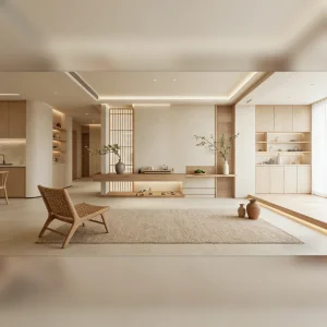 Modern Chinese Entryway Foyer Storage Cabinet Oriental Living Room Furniture Custom Solution
