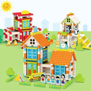 Montessori Creative Wooden Blocks